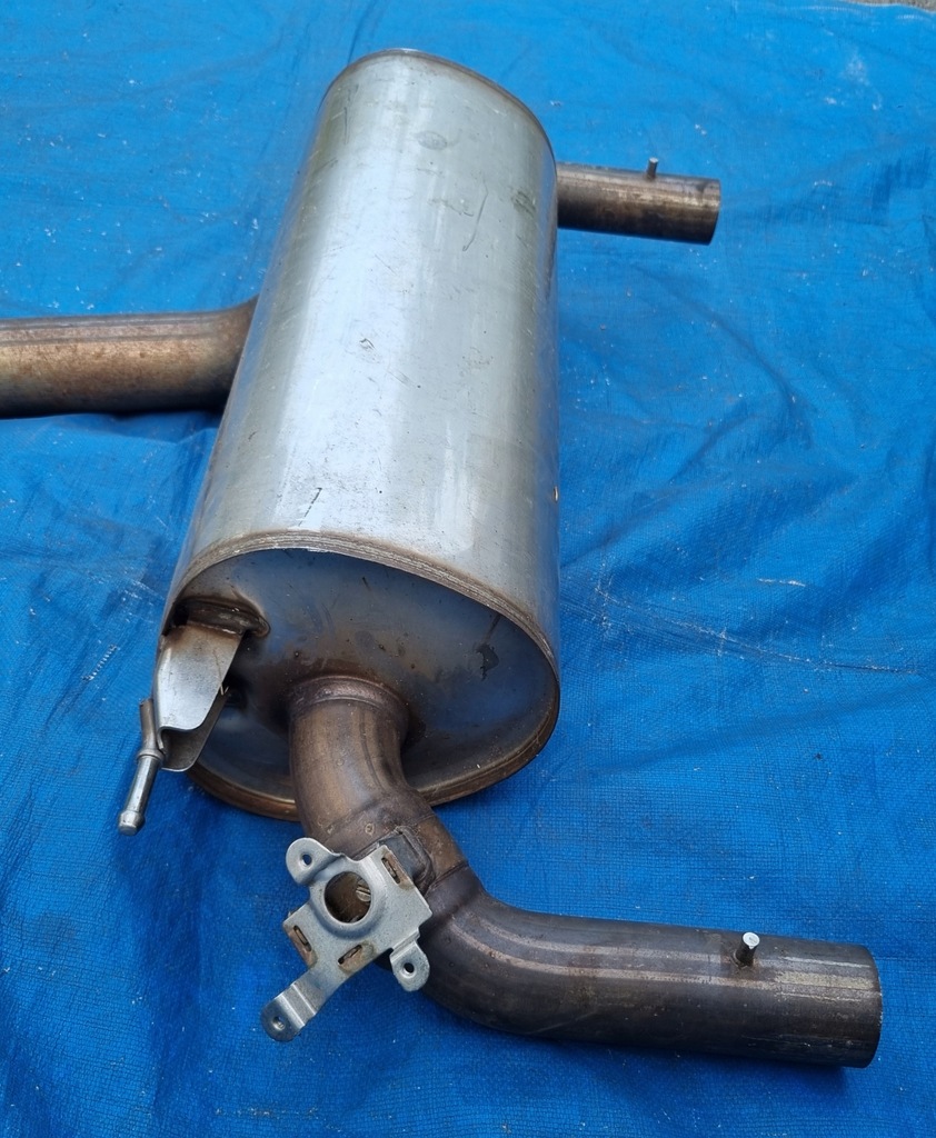 фото №8, Bmw 3 f30 f31 4 f32 f33 гасник труба вихлопна вихлоп