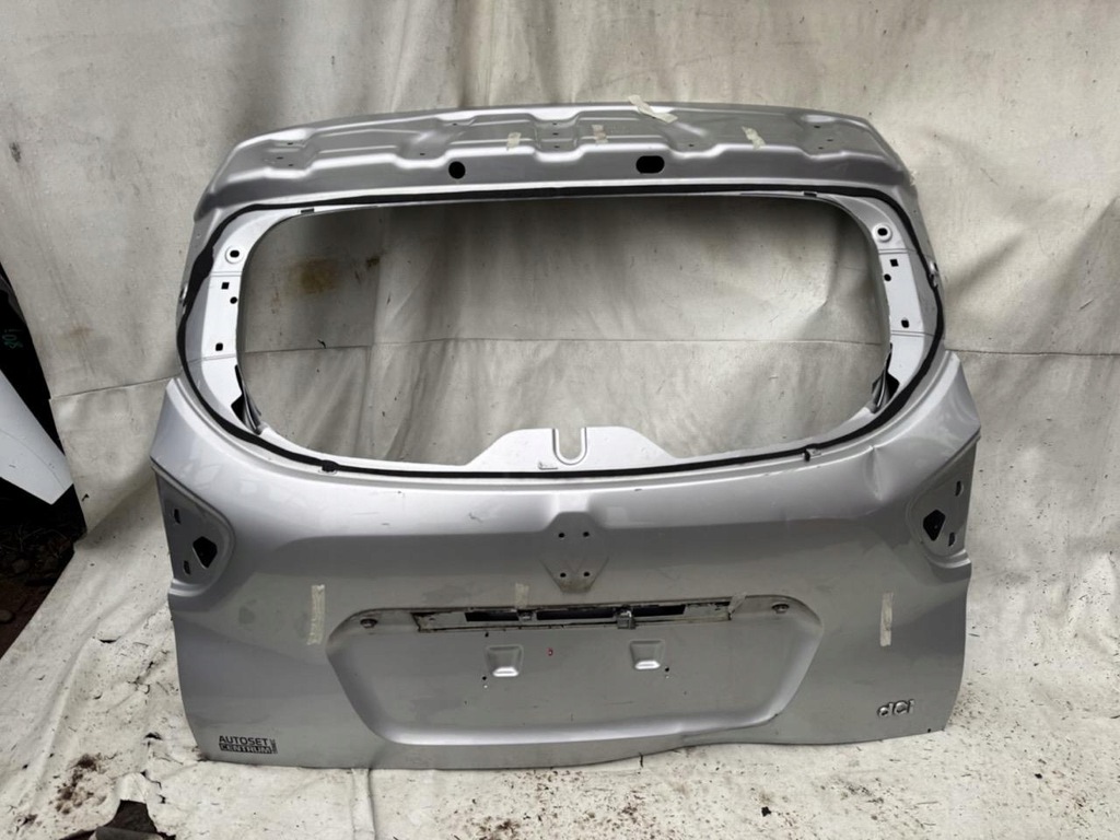 фото №1, Крышка багажника задняя renault captur i 1 12-19