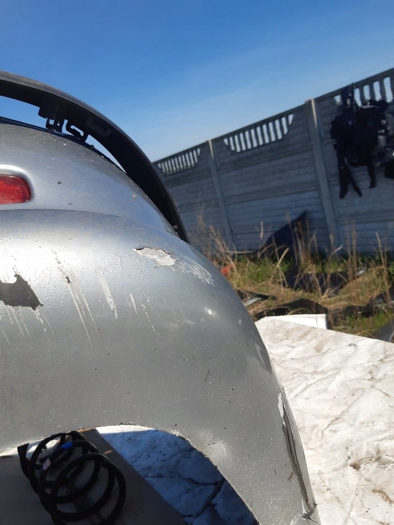 фото №11, Бампер задня 4x pdc peugeot 607