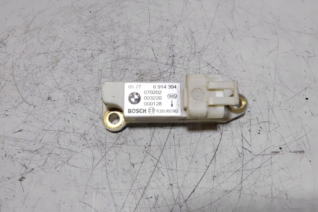 фото №1, Лівий боковий датчик удару mini cooper r50, r53 65776914304 1.6l