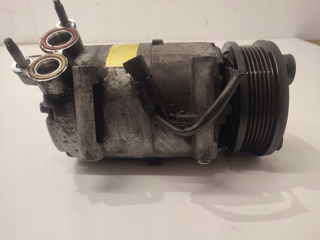 фото №4, Ford kuga mk1 компрессор кондиционера 2.0 tdci 163