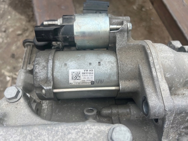 фото №1, Стартер 438000-0203 seat leon iv 1.5 etsi 0am 911024a