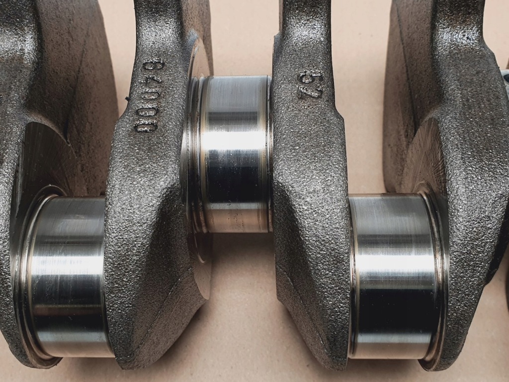 Wał колінчастий mercedes w245 w169 2.0 cdi 640940 Недорого