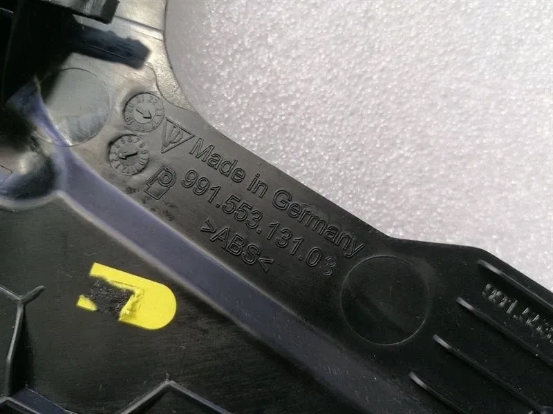 Набір шкіряних захист консолі центральної porsche 911 991 99155313203 zesta Зі Шроту