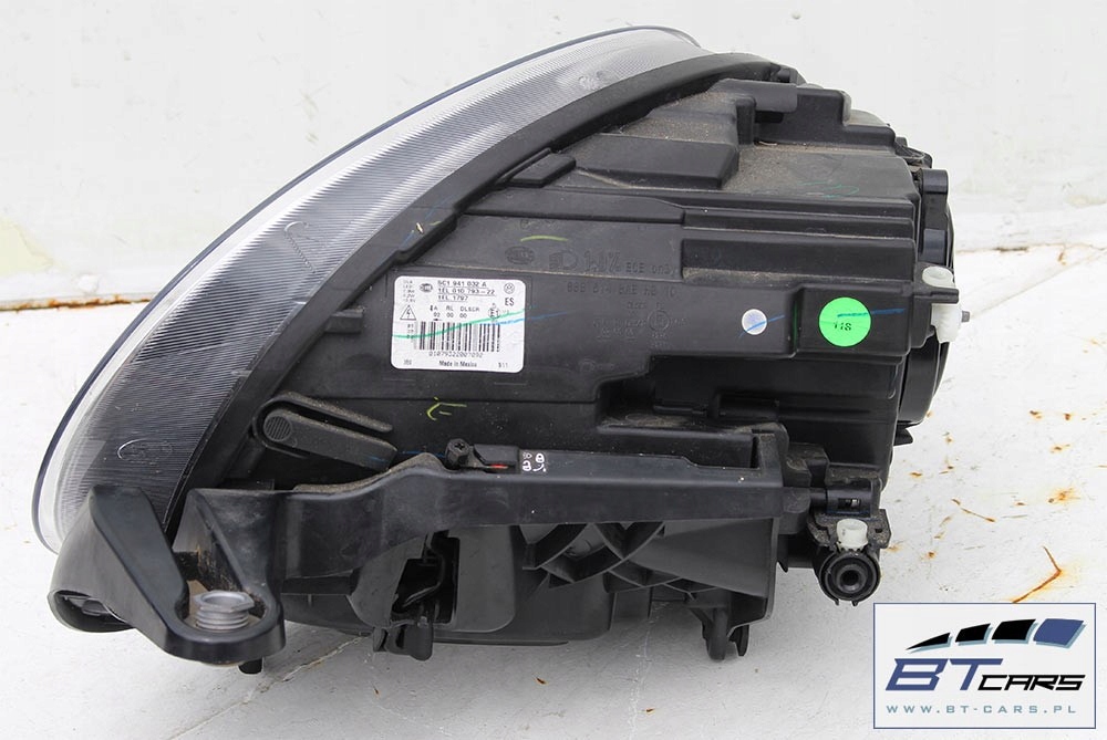 фото №10, Vw new the beetle kompletny перед капот крылья бампер pas передний лампы