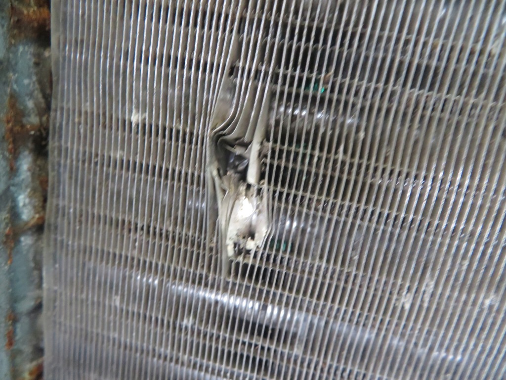 Радіатор води кондиціонера ducato boxer jumper 12 Зі Шроту