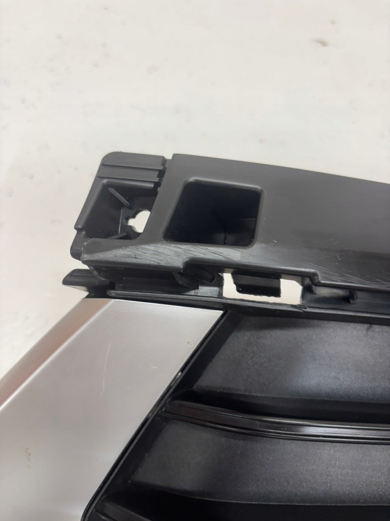 фото №4, Kia sportage 5 v 21- решітка бампера перед ліва молдинг хром 86563-r2000