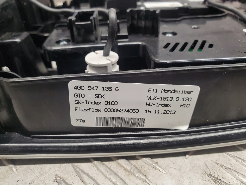 фото №6, Audi a7 s7 4g 4g0947135g освітлення кабіни