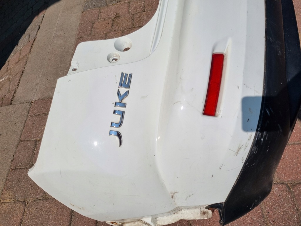 фото №8, Nissan juke i f15 10-14r бампер задня задній