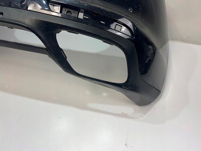 фото №6, Porsche panamera 971 turbo s e hybrid бампер задняя