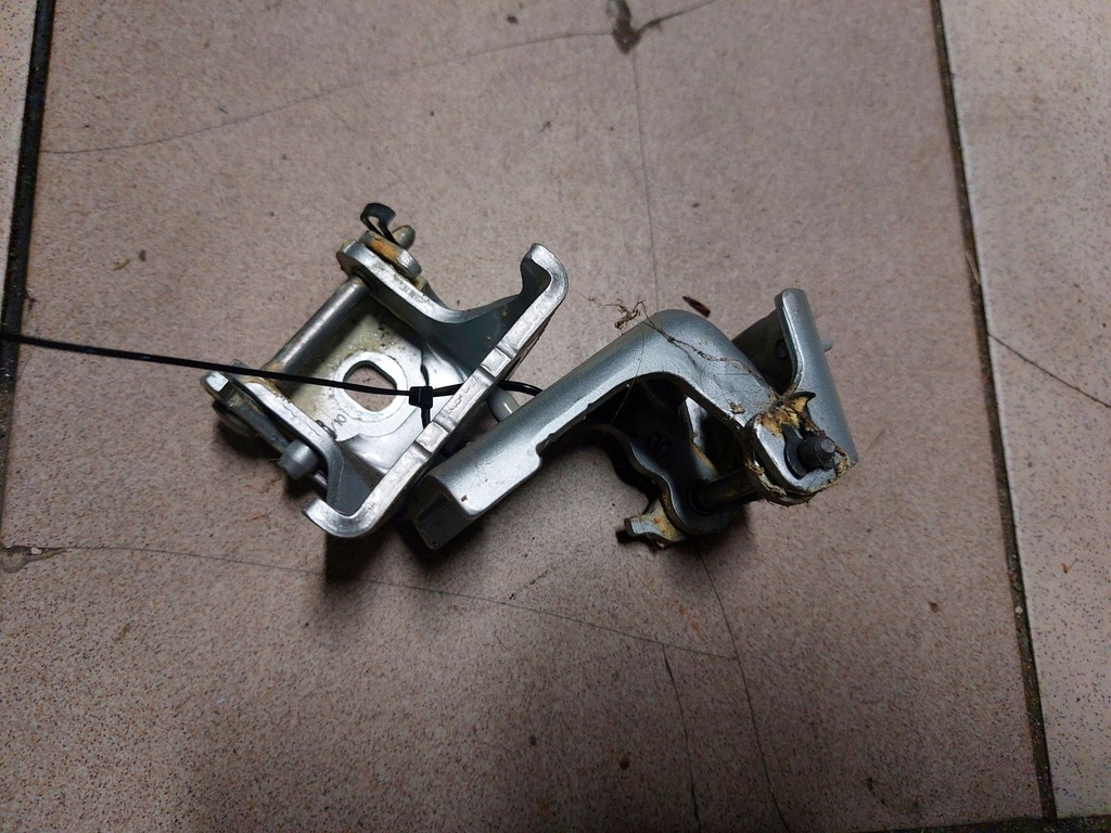 фото №1, Петлі двері лівий задня citroen c4 b7 ds4