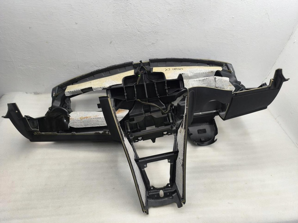 фото №11, Панель приладів приладова m-pakiet bmw x3 e83 393597s