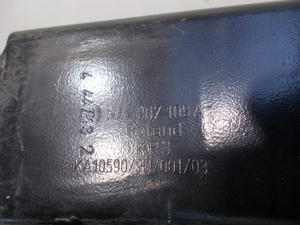 фото №4, Skoda rapid 5ja 12-19 балка pod бампер org !!!