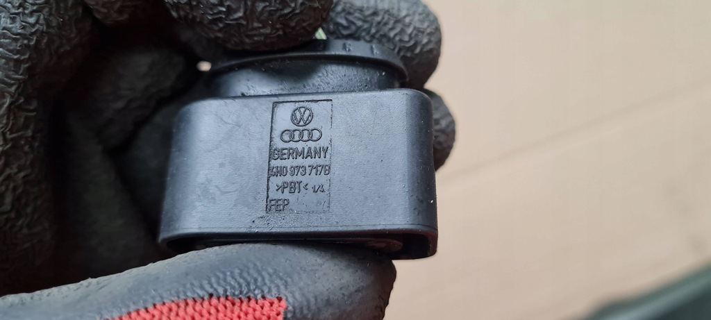 фото №12, A4 s4 b9 штекер колодка 5pin 6x0973817 4h0973717b a6 c7 4g lift a5 8w