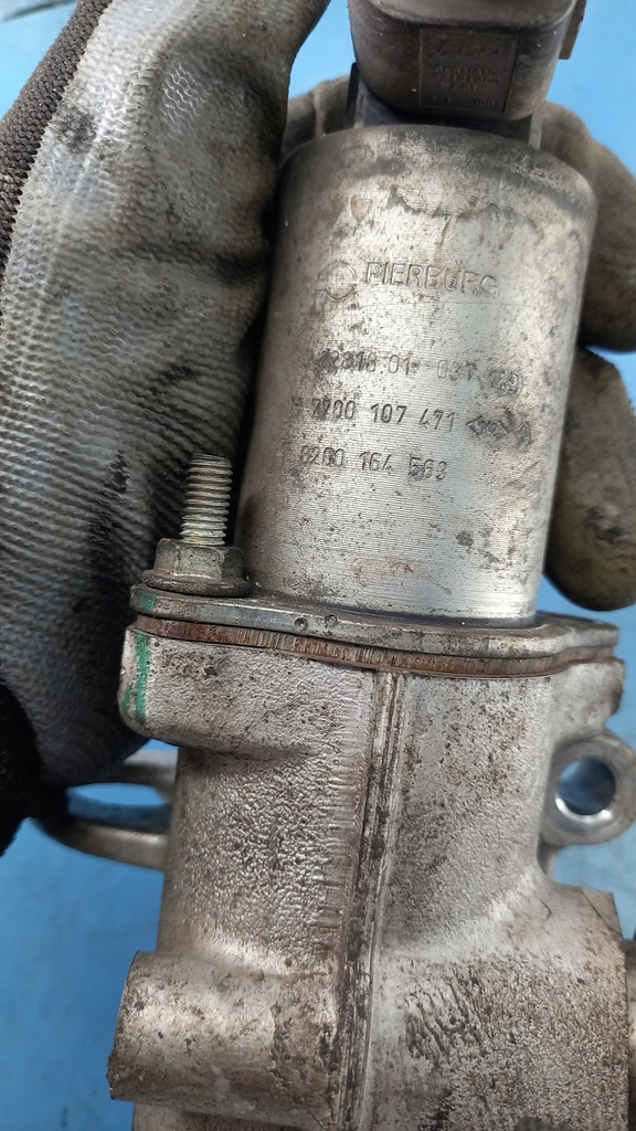 фото №4, Клапан egr nissan micra 1.5dci 03r