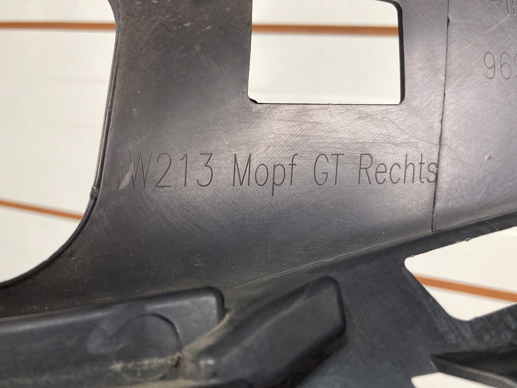 фото №10, Направляющая бампера правый передний mercedes e-klasa w213