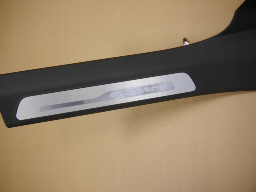 Audi a8 d4 молдинг порог левая led 4h4864607p Доставка