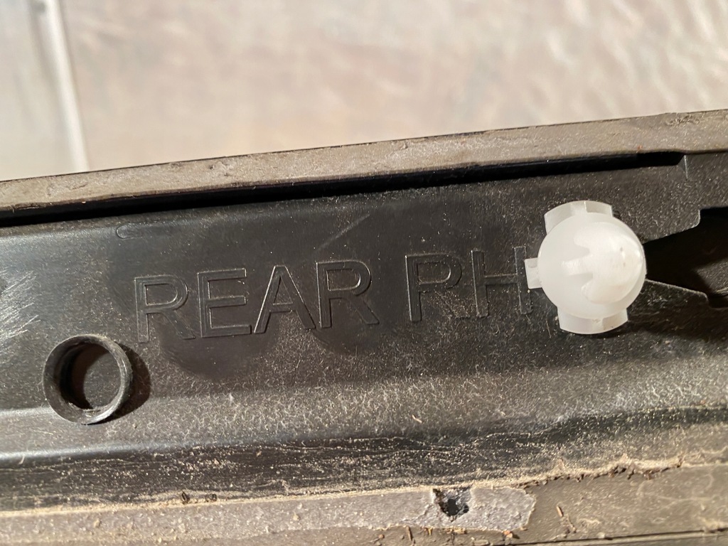 фото №7, Vw sharan 7n0 молдинг na двері правий задня