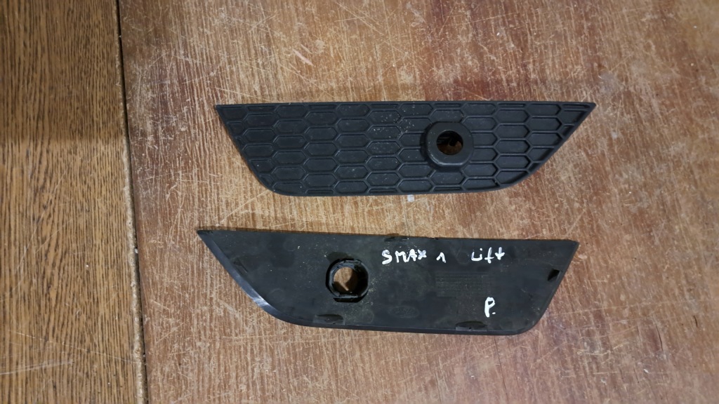 фото №1, S-max mk1 lift правая решётка бампера перед pdc