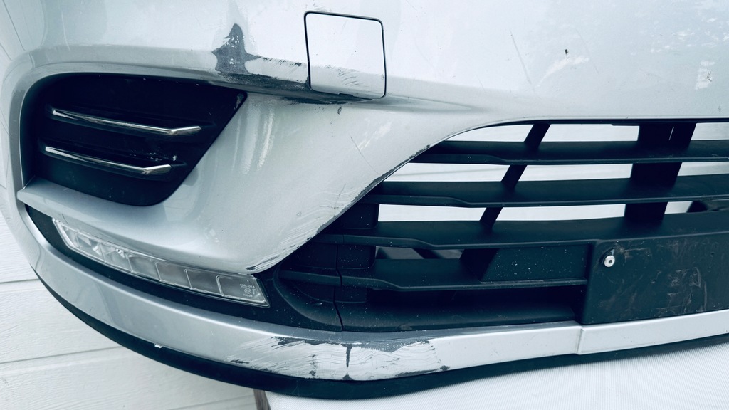 фото №6, Бампер передній перед renault clio iv 4 lift 620221630r