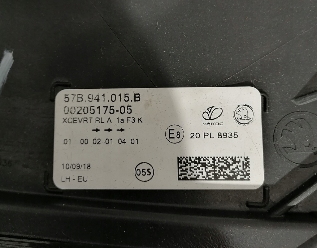 фото №3, Skoda karoq фара лампа левая full led