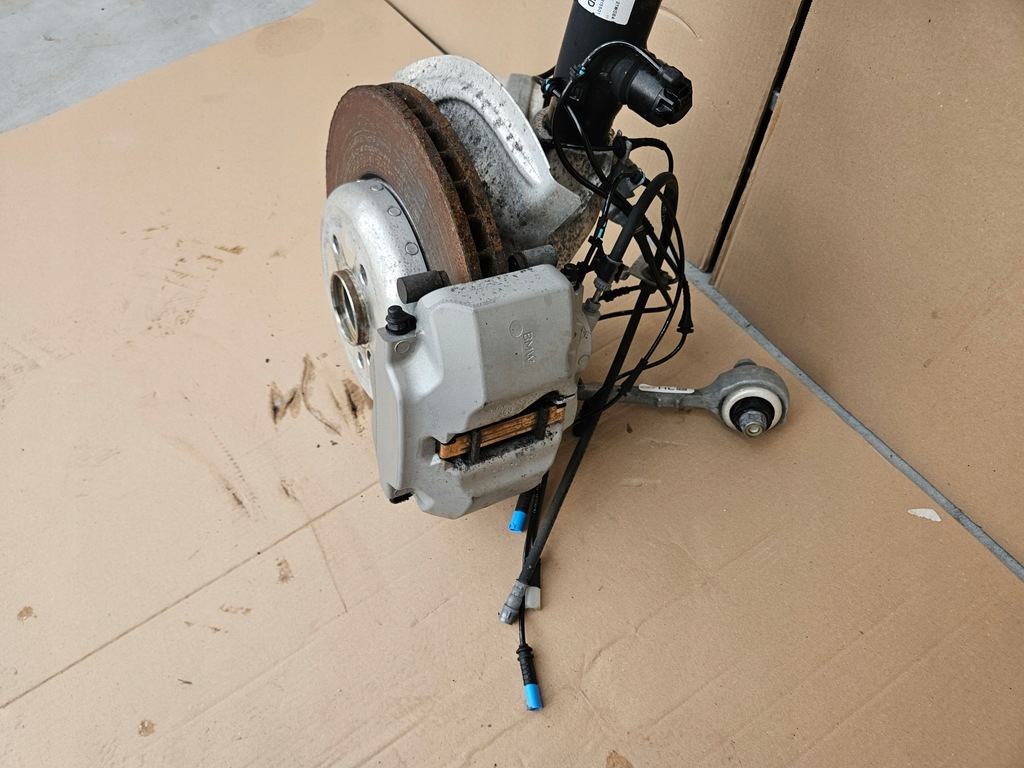 фото №4, Bmw ix3 g08 підвіска лівий перед поворотний кулак амортизатор vdc комплект !!!