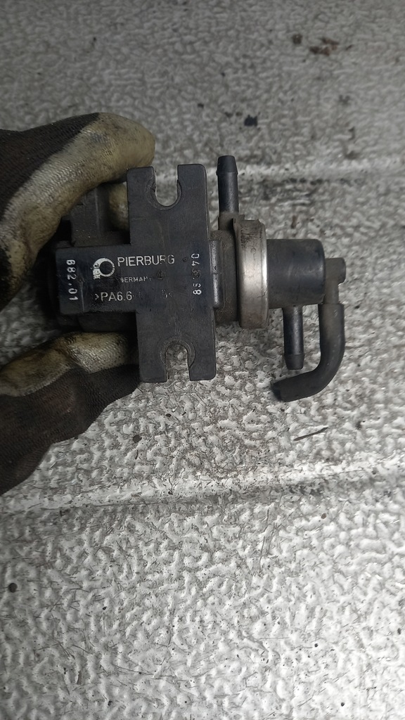фото №1, Клапан вакуумa vw passat b5 98r kombi