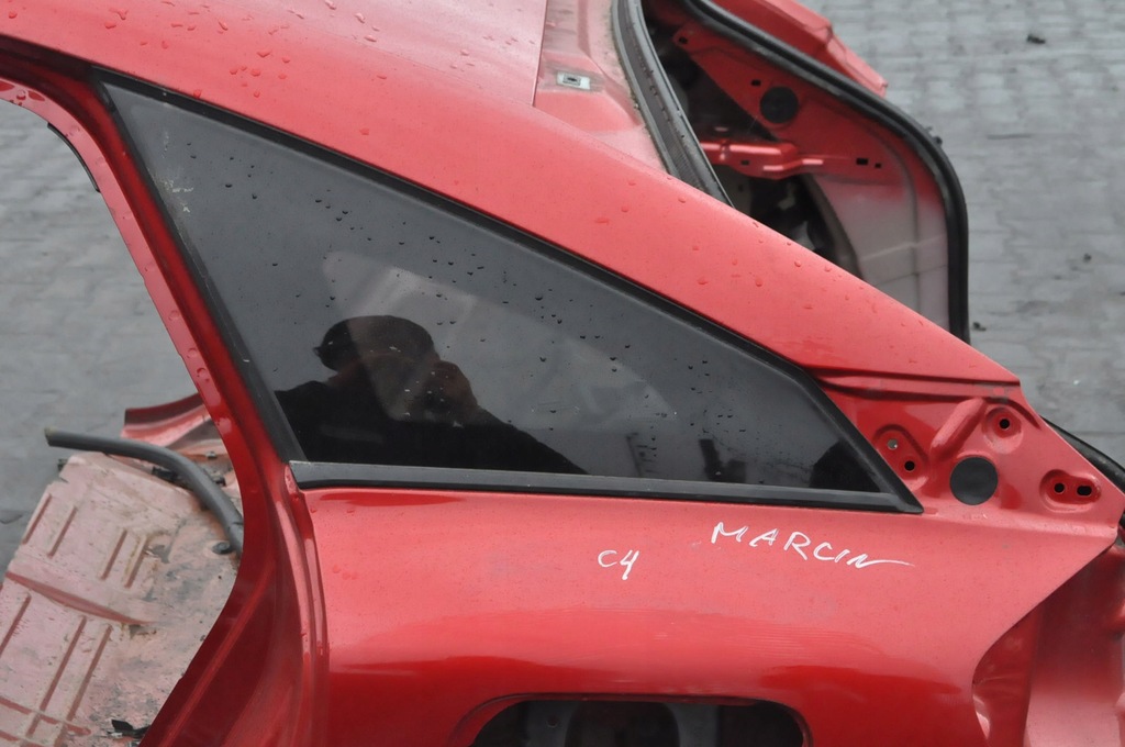 фото №3, Citroen c4 iii e-c4 2020- четверть крыло левый задняя задний