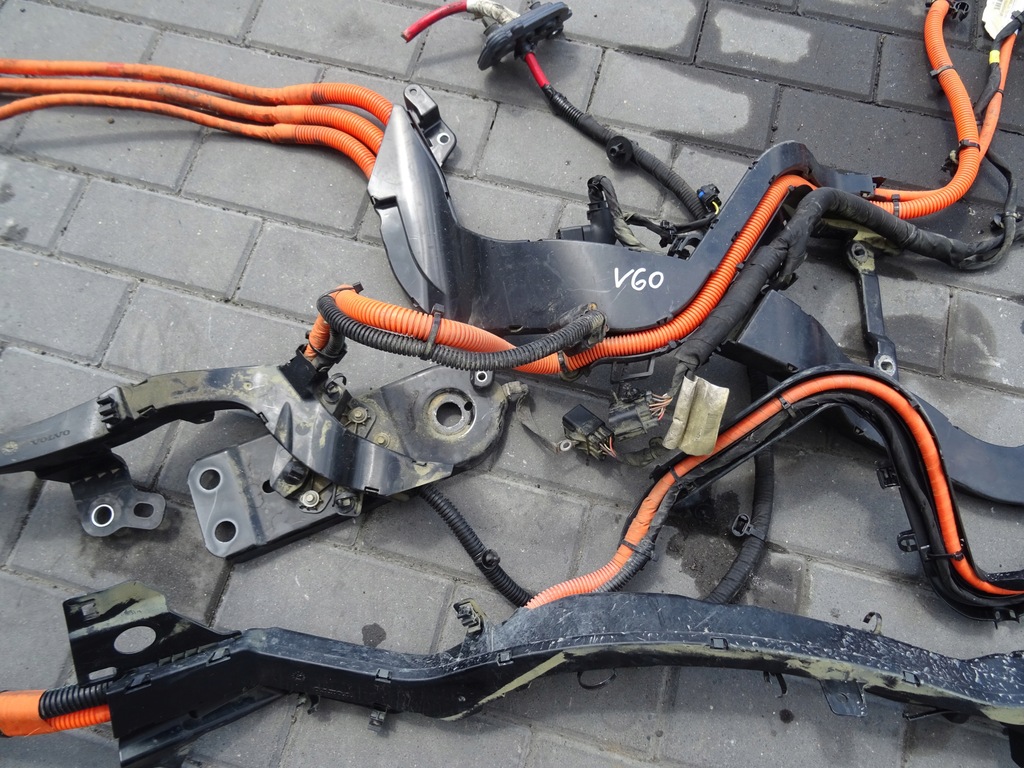 фото №6, Провода жгут электропроводка аккумулятора подвеска volvo v60 ii s60 iii