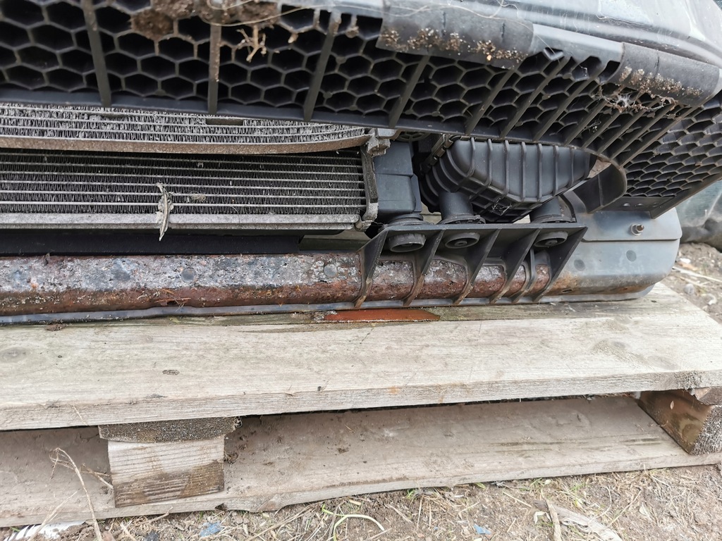 фото №6, Hyundai ix35 1.7 crdi pas передній підсилювач передній радіатор