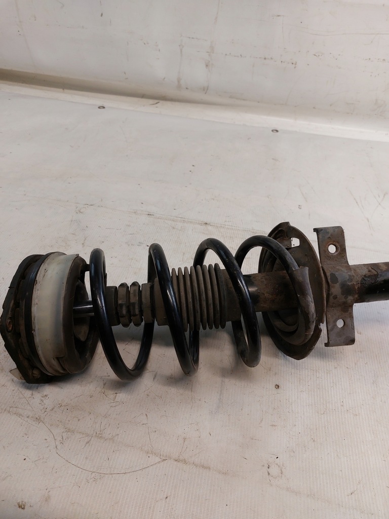 фото №13, Амортизатор пружина правий перед renault scenic ii 1.9dci