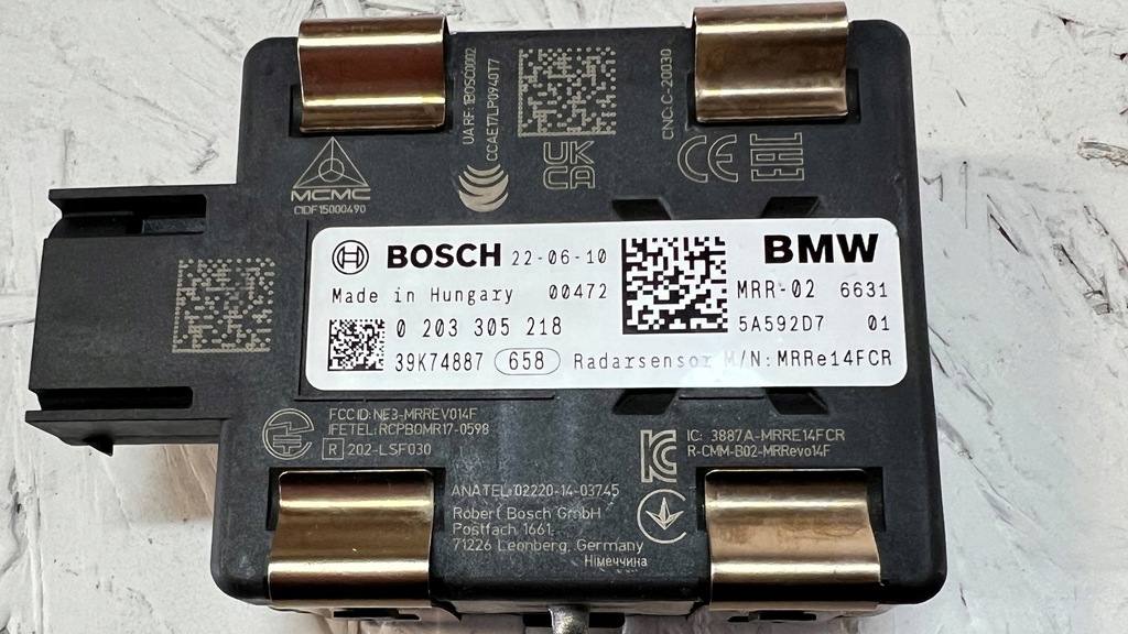 фото №6, Bmw радар acc датчик distronic 5a592d7