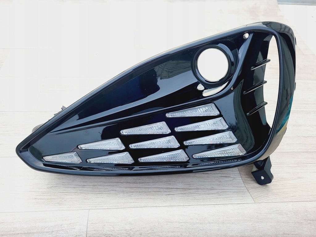 фото №1, Hyundai i30 iii lift - противотуманная фара led drl rpawy + решётка 92208-g4600