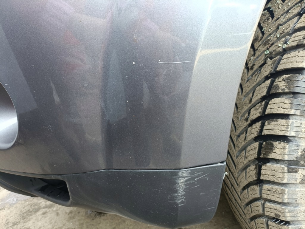 Mitsubishi outlander 2 06-10 2007 r. a39 бампер перед передний в Украине