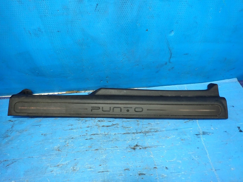 фото №1, Молдинг порог левая накладка fiat grande punto evo 735488151