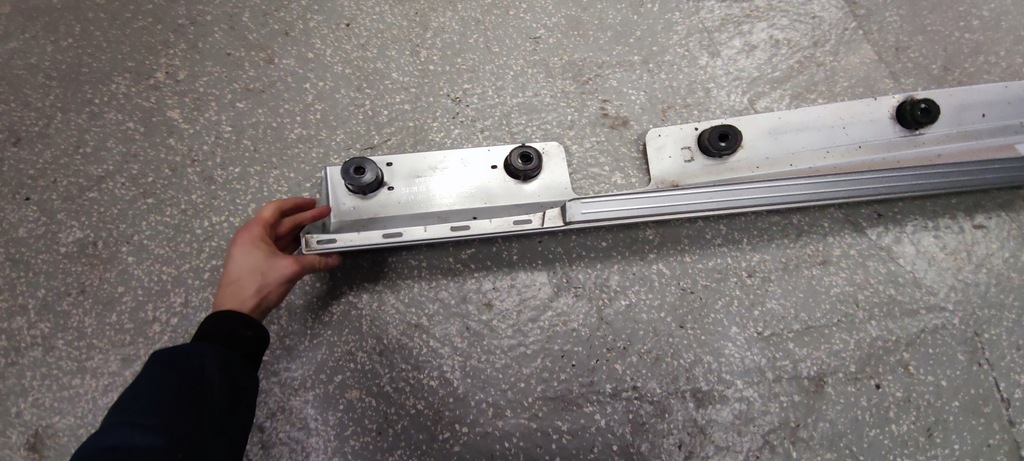 фото №6, Mercedes w221 молдинг порог накладка левая 775