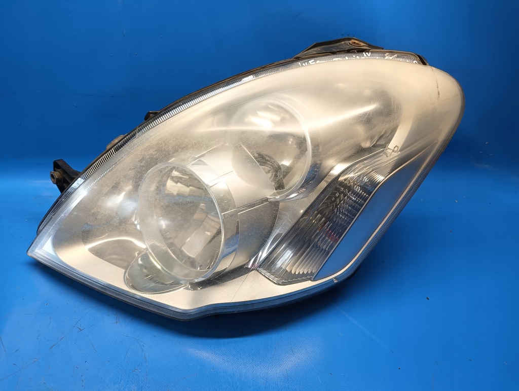 фото №1, Лампа левая перед передняя фара iveco daily iv 11-14r.