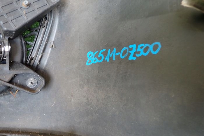 фото №15, Kia sportage ii lift 08-10 бампер передний перед