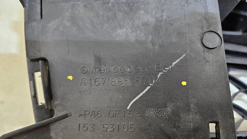 фото №10, Решётка радиатора решётка радиатора радиатора mercedes gls a167 w167 x167 оригинальный