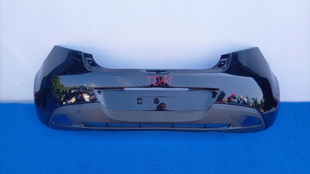 фото №1, Mazda 2 ii 08-14 rok бампер задняя задний d651-50221 td11