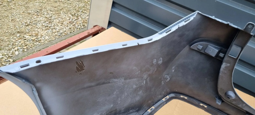 фото №10, Hyundai i30 iii kombi 2017- бампер задня оригінал d137