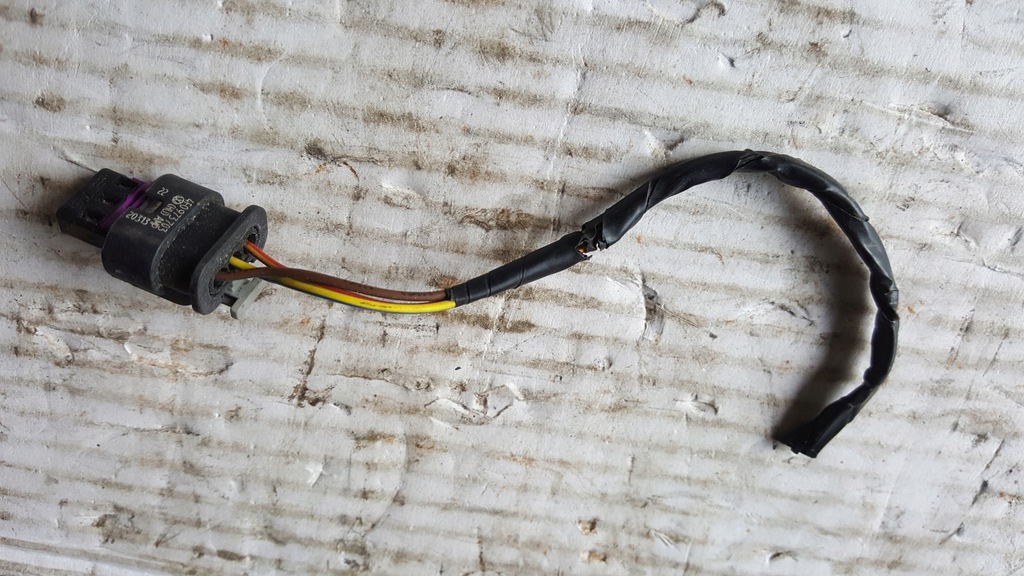 фото №8, Электропроводка pdc задняя vw touareg iii 760971104h