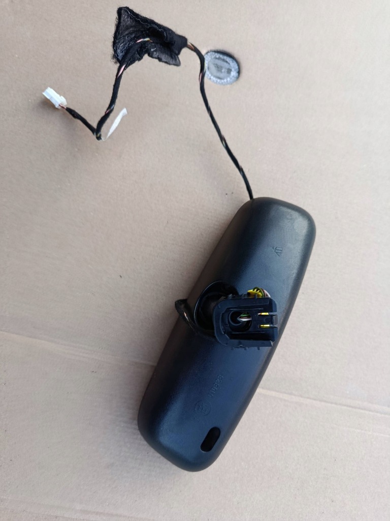 фото №9, Дзеркало заднього виду внутрішнє europa mercedes-benz a w169 lift