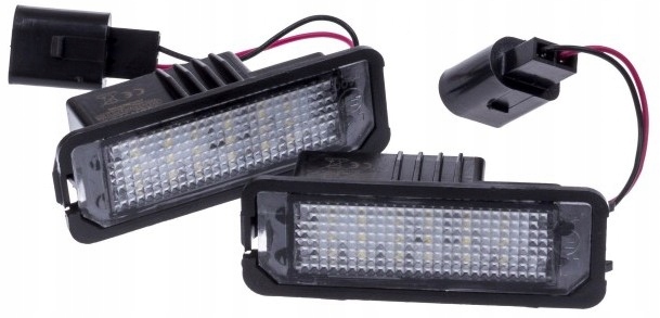 фото №1, Led номерного знака ліхтарі vw polo 6n 9n 6r amarok touareg