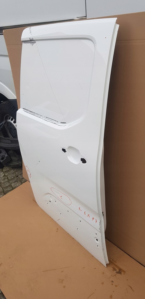 фото №3, Peugeot rifter berlingo iv дверь сдвижные правое