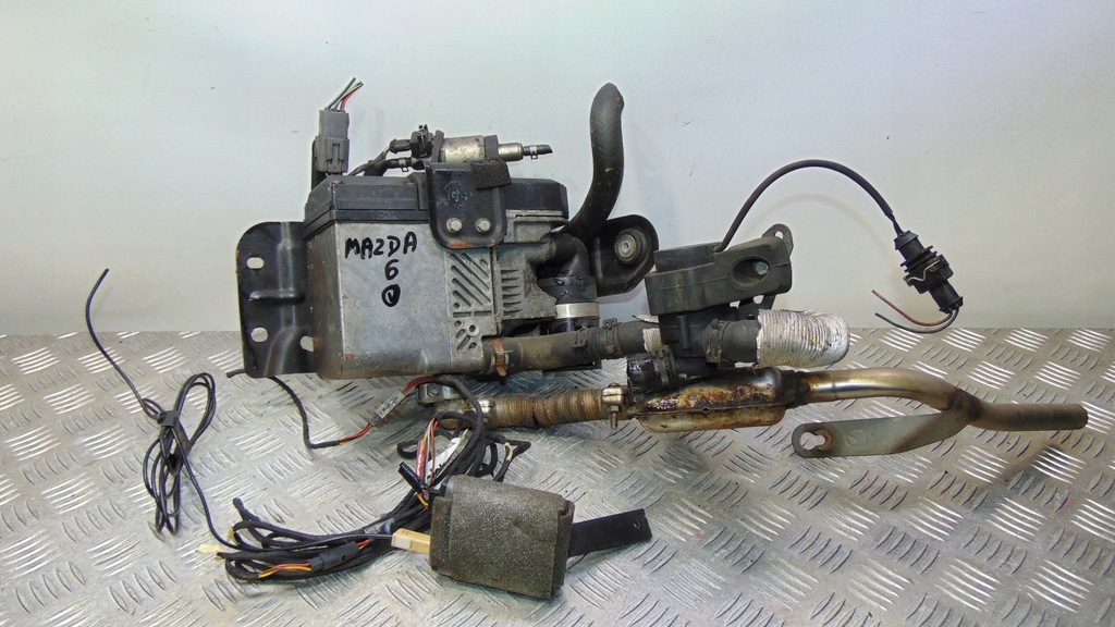 фото №1, Mazda 6 vi ii webasto обігрівач postojawe