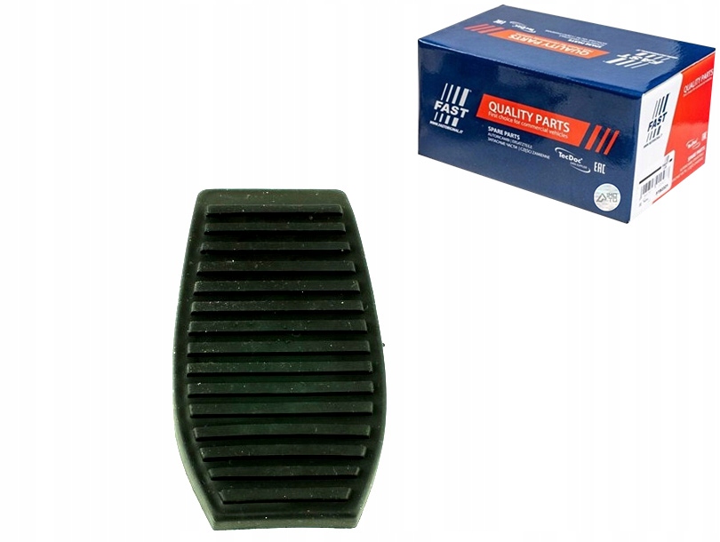 фото №1, Накладка na педаль, педаль тормоза fast ft13069