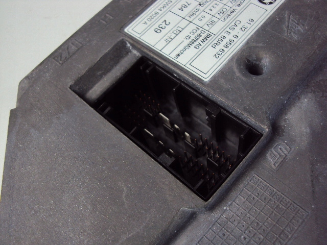 фото №5, Модуль cas замок зажигания ключ bmw serii 5 e60 e61 e65