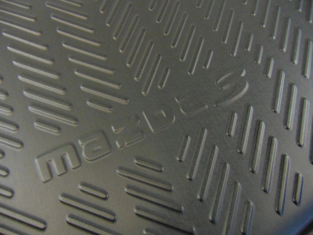 фото №6, Обшивка коврик резиновый багажника mazda 3