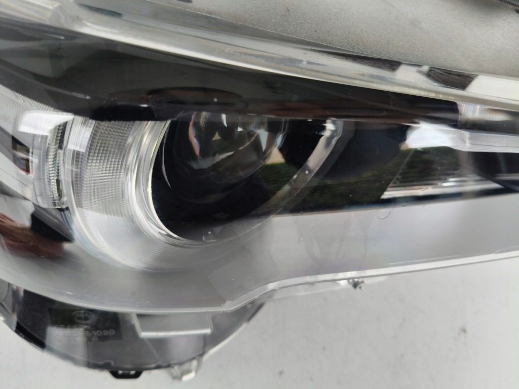 фото №4, Лампа права фара mazda cx5 ii 17- full led 9 pin